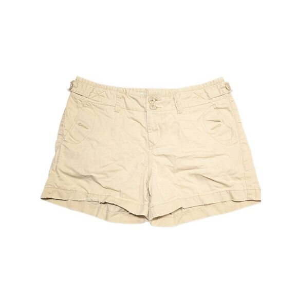 Lucky Brand Pants - Lucky Brand Women's Tan and Cream Shorts Women's 8